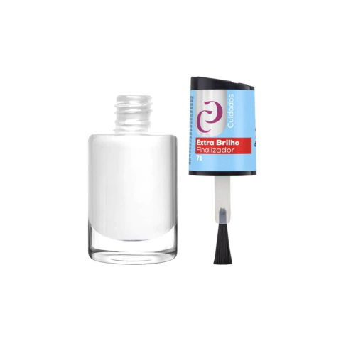 Esmalte Cuidados Extra Brilho Cora 10ml