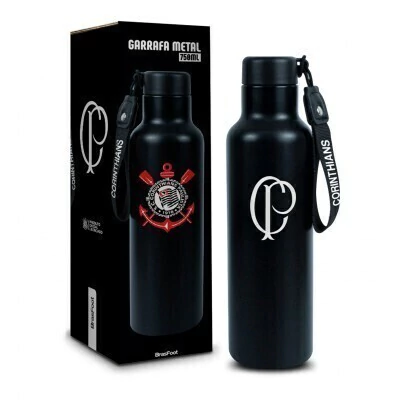 Garrafa Metal Corinthians