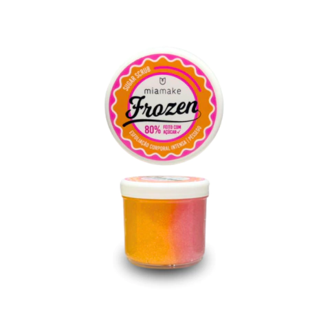 Esfoliante Corporal Sugar Scrub Pêssego 160g Mia Make