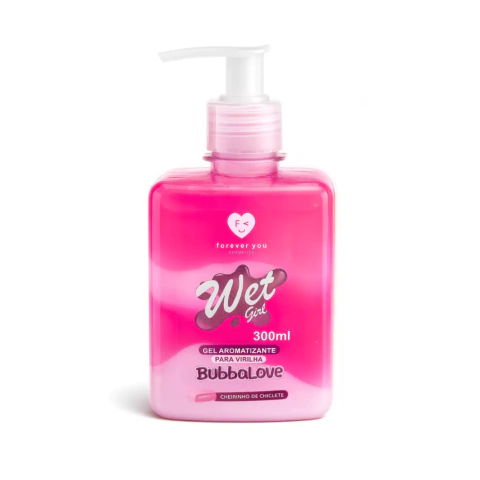 Gel Aromatizante Bubbalove Tutti-Frutti Wet Girl Forever You