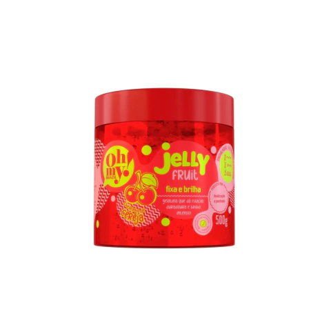Jelly Fruit Fixa e Brilha 500g