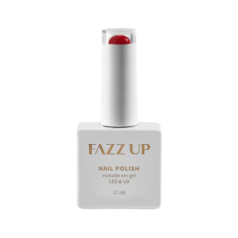 Esmalte em gel cor Rouge - 12 ml