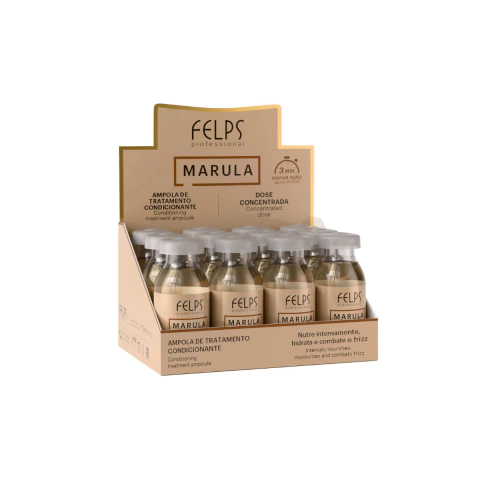 Ampola de Tratamento Marula Hipernutrição Felps Professional 15mL