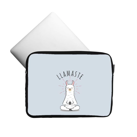 Capa Para Notebook Case Pasta Com Zíper Llamaste