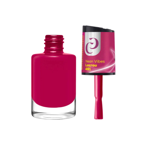Esmalte Neon Vibes Rosa Lacrou Cora 10ml