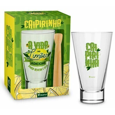 Copo Caipirinha Long Se a vida te der limões