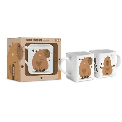 Caneca Quadrada Capivibes