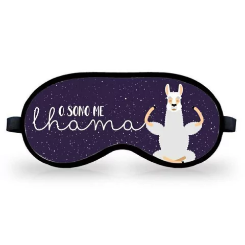 Mascara para Dormir Tapa Olhos O Sono Me Lhama