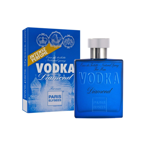 Colônia Vodka Diamonds 100ml Paris Elysees