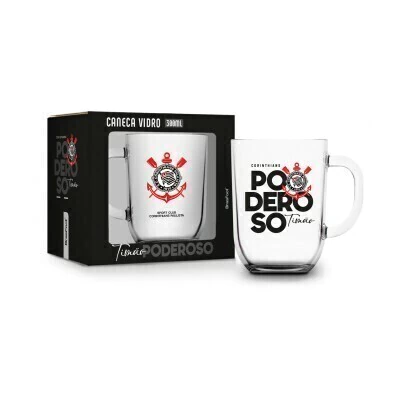 Caneca Toronto Vidro Corinthians
