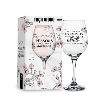 Taça de Vinho Pessoas que fazem a diferença
