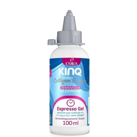 Removedor de cutículas Cutilagem Europeia (Kinq) 100ml
