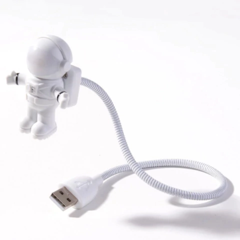 Luminaria USB LED Astronauta