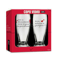 Kit 02 Copos Munich Hoje, amanhã e sempre