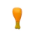 Brinquedo para pet Coxa de Frango - Laranja - comprar online
