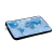 Capa Para Notebook Case Pasta Com Zíper 13.3 Mapa Azul na internet