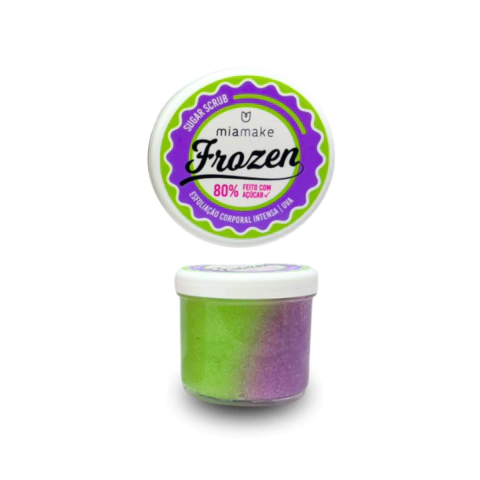 Esfoliante Corporal Sugar Scrub Uva 160g Mia Make