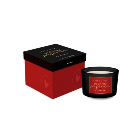 Vela individual aromática Pessoa Preferida - comprar online