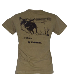 Camiseta de algodão estonada feminina com estampa dayane pereira.