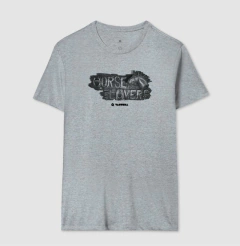 Camiseta masculina de algodão com estampa horse lovers.