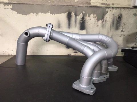 Coletor de escapamento dimensionado 4x2x1 Citroen C3 1.6 16v