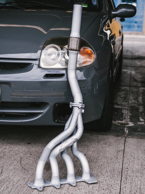 Coletor de escapamento dimensionado Renault Clio 1.6 16v K4M