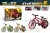 Miniatura Bicicleta Metal 1:8 Modelo Mountain Bike Crazy - comprar online