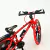 Miniatura Bicicleta Metal 1:8 Modelo Mountain Bike Crazy - Gh2 Store