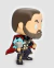 Boneco Vinil Funko Marvel Vingadores Gamerverse Thor 628 - loja online
