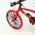 Miniatura Bicicleta Metal 1:8 Modelo Mountain Bike Crazy na internet