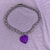 Corazón morado - comprar en línea