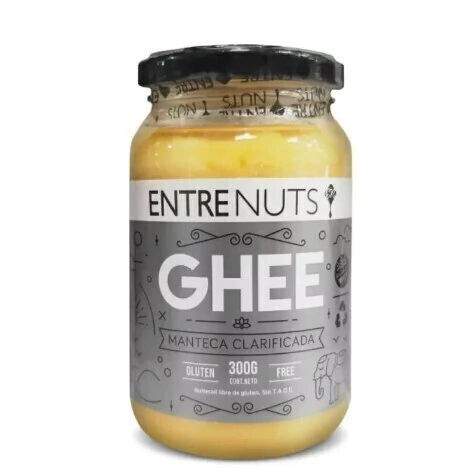 Ghee manteca clarificada Entre nuts 300g
