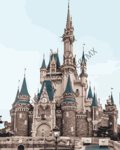 CASTILLO WALT DISNEY - comprar en línea