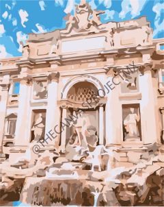 FONTANA DI TREVI - comprar en línea