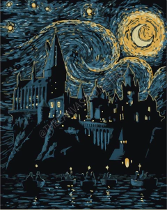 HOGWARTS-VANGOGH - comprar en línea