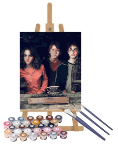 HARRY, HERMIONE Y RON