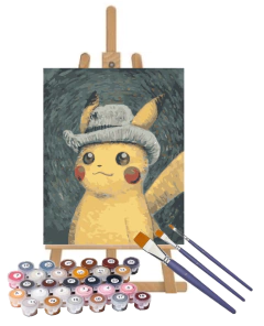 PIKACHU A LA VANGOGH - comprar en línea