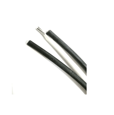 Cable 2+1 subterráneo calibre 4 awg para uso de acometidas eléctricas en sistemas bifásicos (220V)