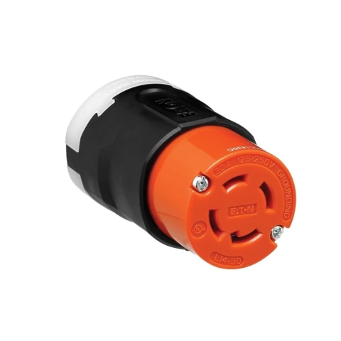 Conector media vuelta 30A-250V Nema L14-30C - comprar en línea