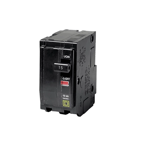 Interruptor termomágnetico bifásico Square D