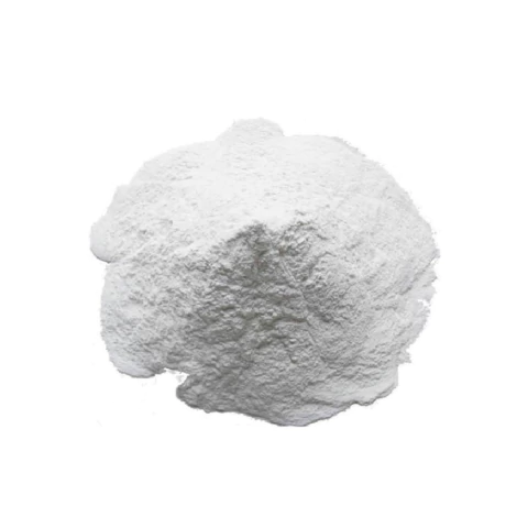 Marmolina blanca en polvo