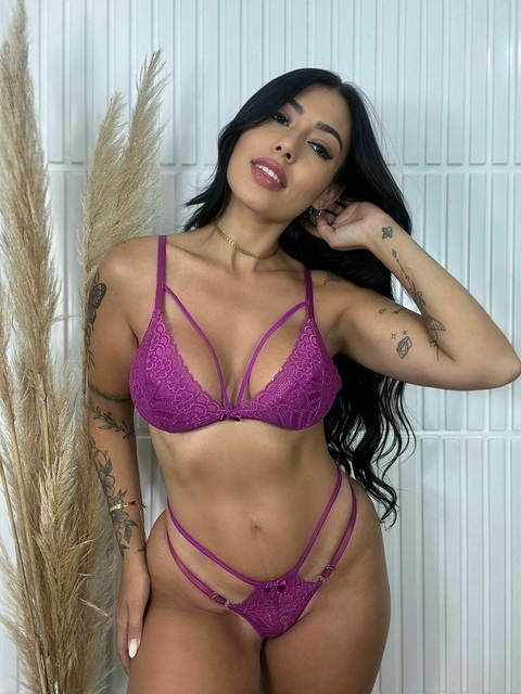 CONJUNTO LINGERIE SORAIA