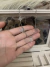Tornozeleira Aço Inox Borboleta Vazada