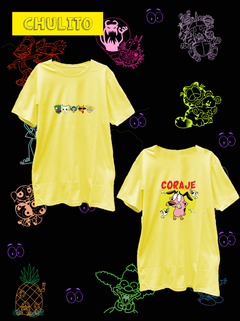 REMERA CORAJE DOBLE- VILLANOS - comprar online