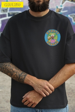 REMERA OVERSIZE KRUSTY - CHULITO