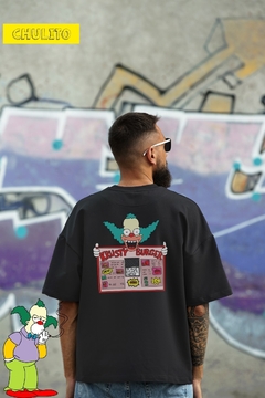 REMERA OVERSIZE KRUSTY en internet