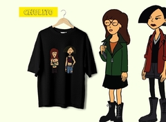 REMERA OVERSIZE DARIA - comprar online