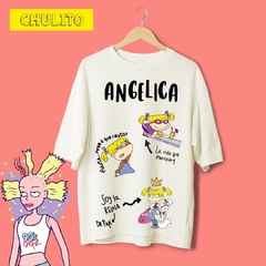 REMERA ANGÉLICA OVERSIZE en internet