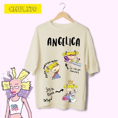 REMERA ANGÉLICA OVERSIZE - CHULITO