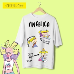 REMERA ANGÉLICA OVERSIZE - tienda online